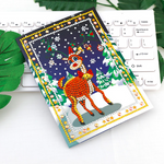 Diamond Painting Christmas Cards-DIY Diamond Painting