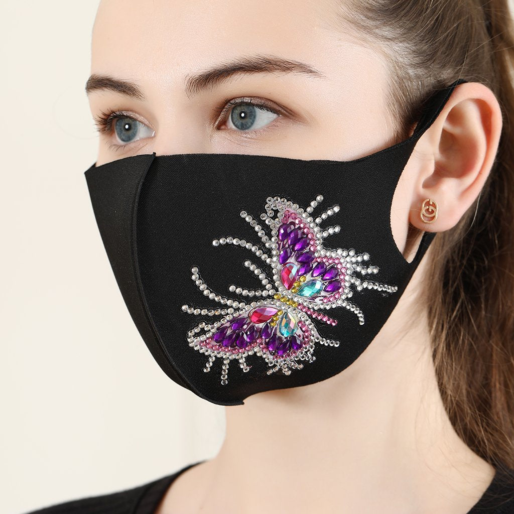 Magic Butterfly Face Mask