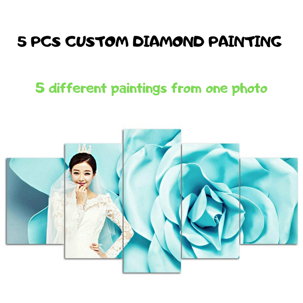 Multi-Custom Painting (5PCS)-DIY Diamond Painting