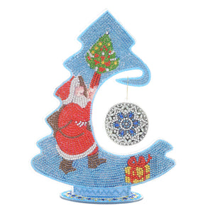 Luminous Christmas Diamond Painting Ornament