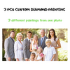 Multi-Custom Painting (3PCS)-DIY Diamond Painting