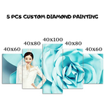 Multi-Custom Painting (5PCS)-DIY Diamond Painting