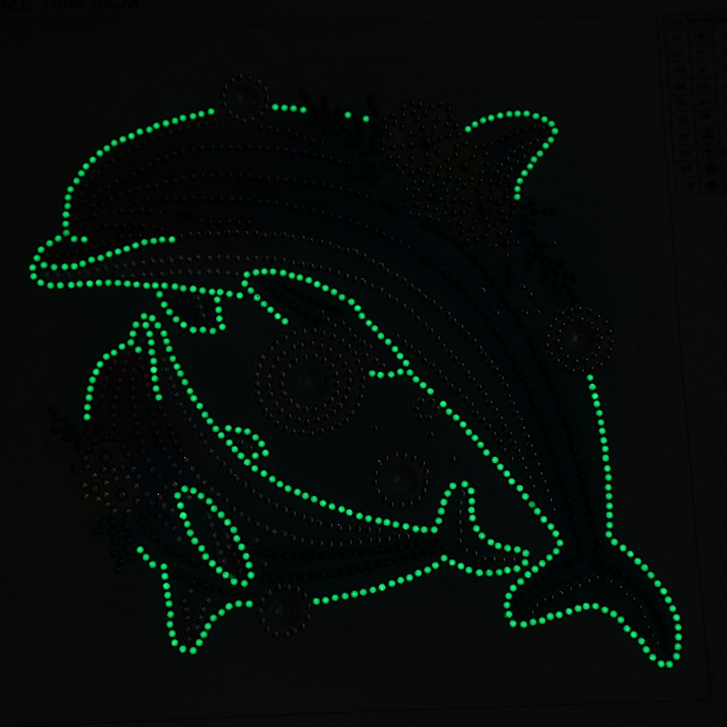 Glow in the Dark Dolphins