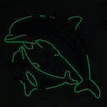 Glow in the Dark Dolphins