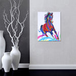 Colorful Majestic Horse