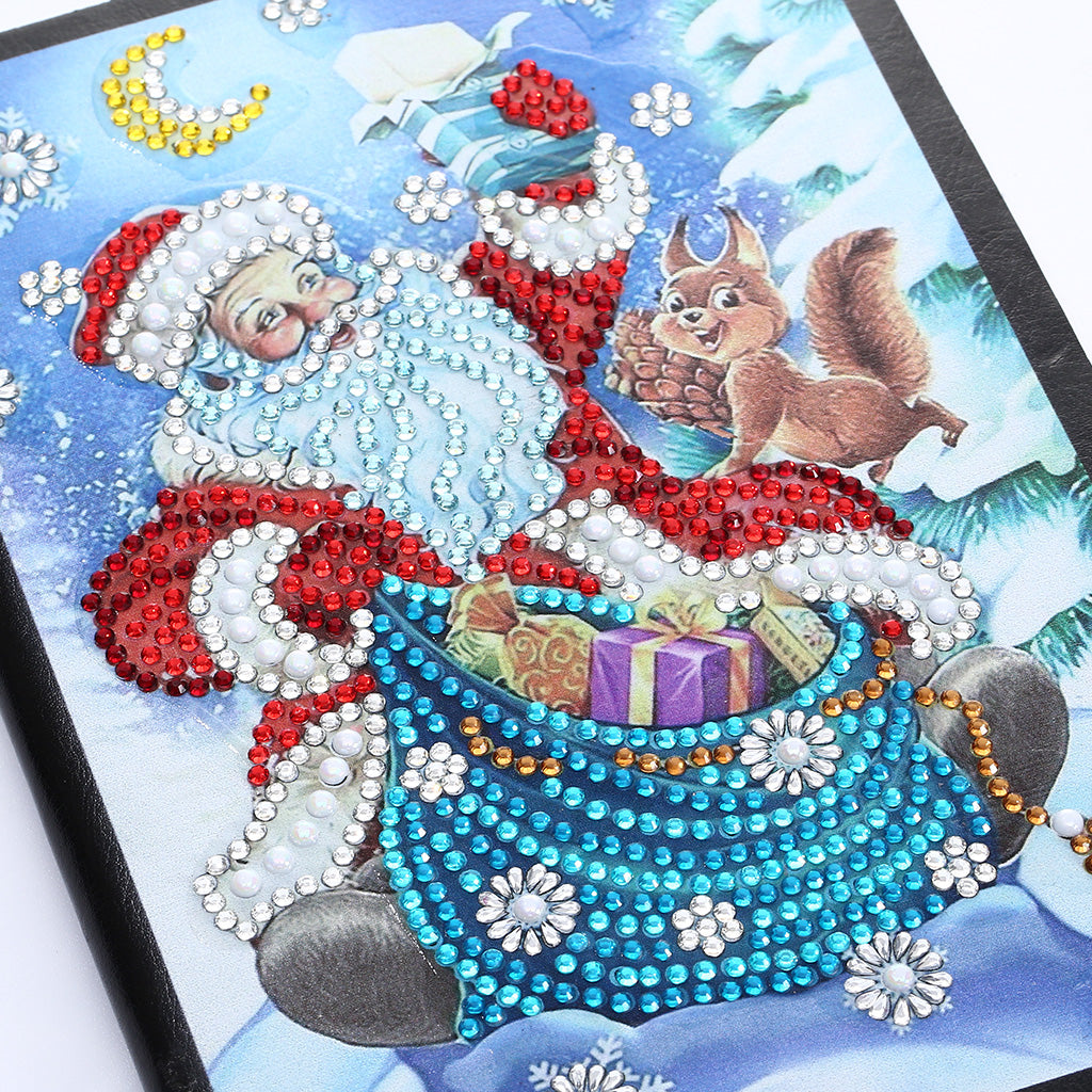 Christmas Diamond Painting Notebook