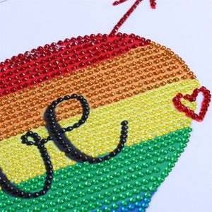Love Rainbow Heart