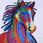 Colorful Majestic Horse