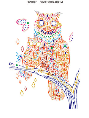Abstract Owl