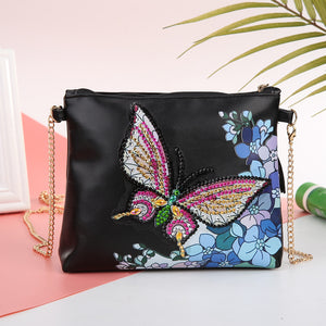Long-Wing Butterfly DIY Diamond Painting Handbag