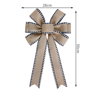XL Size Christmas Ribbon Bow