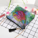 Colorful Rose DIY Diamond Painting Handbag