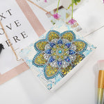 Yellow Daylily Flower DIY Diamond Painting Handbag