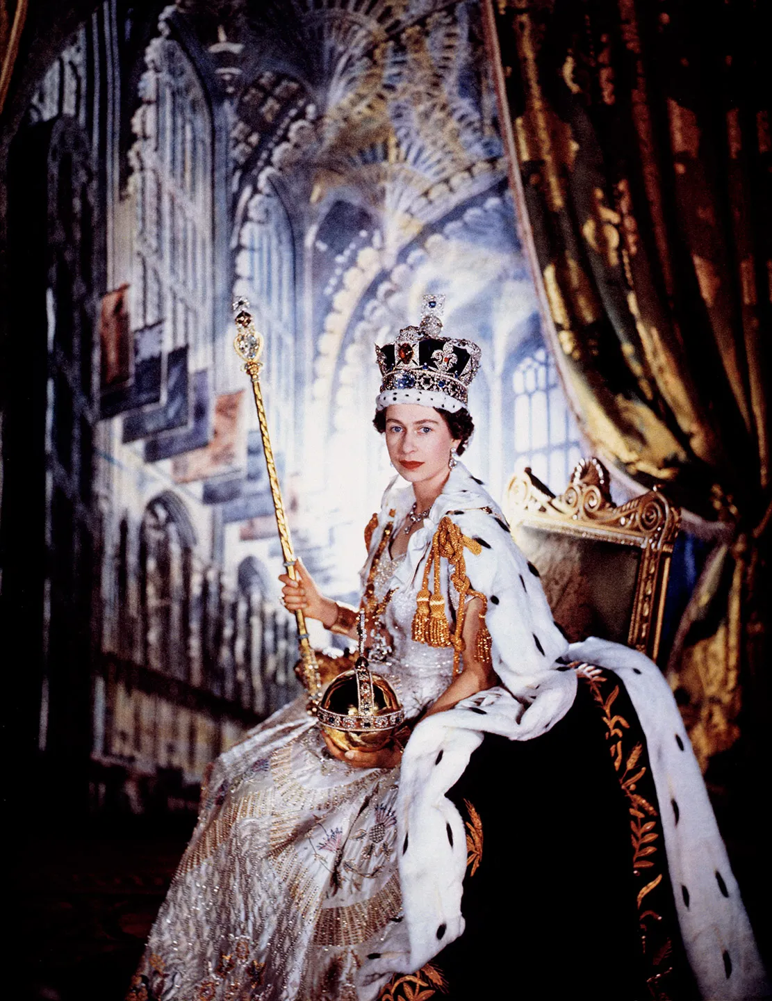 Queen Elizabeth II - Coronation Day
