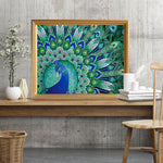 Vibrant Peacock