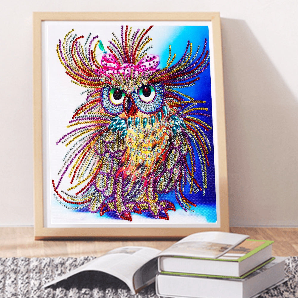 Vibrant Owl