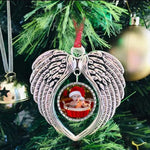 Custom Angel Wings Ornament