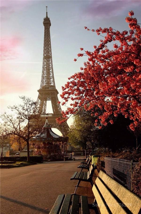 Eiffel Tower-DIY Diamond Painting