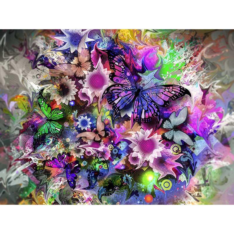 Colorful Butterfly Spectrum-DIY Diamond Painting