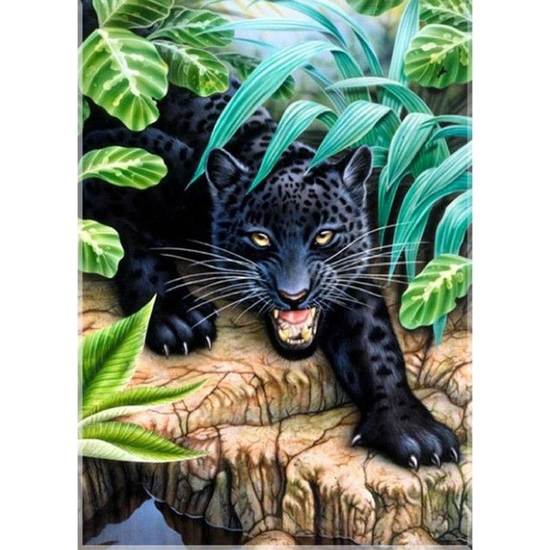 Beast of the Forest-DIY Diamond Painting