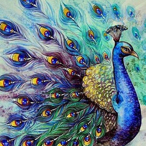 Peacock Queen-DIY Diamond Painting