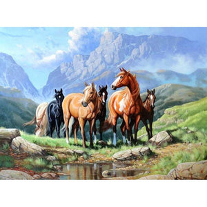 Wild Horses-DIY Diamond Painting