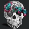 Skull and Rose-DIY Diamond Painting