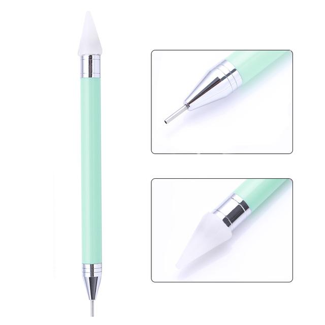 Dual-Sided Premium Wax Diamond Pen-DIY Diamond Painting