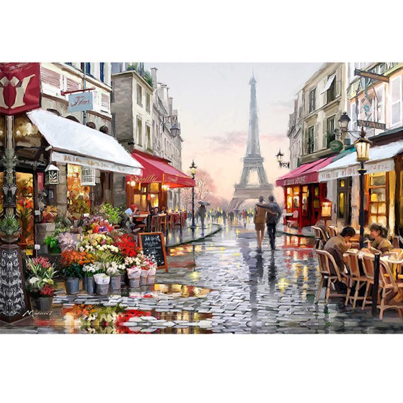 Romantic Paris-DIY Diamond Painting