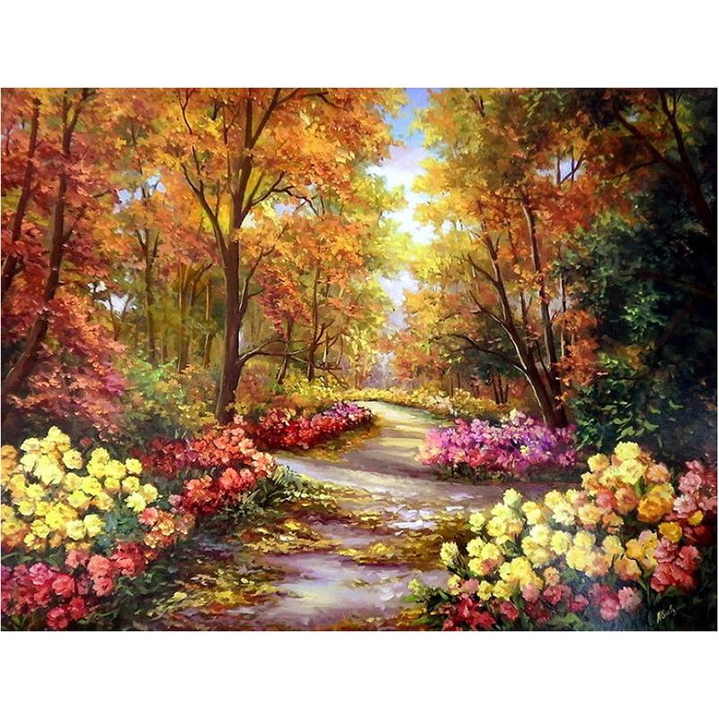 Colorful Forest-DIY Diamond Painting