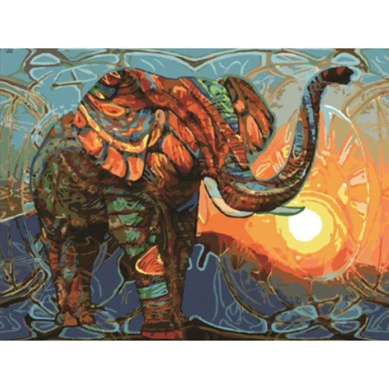 Elephant Mosaic-DIY Diamond Painting