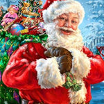 Santa Claus Christmas Collection-DIY Diamond Painting